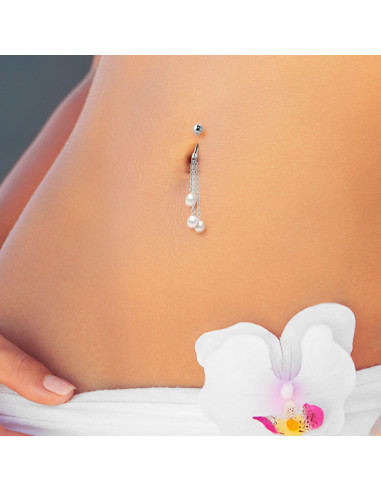 Piercing 3 Brequi Breelce Beaks - Diversi colori disponibili - Argento 925 - Carla