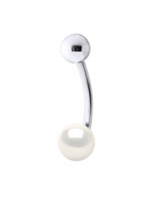 Piercing Perlenkultur - 4 Farben erhältlich - Silber 925 - Chiara