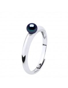 Bague Perle de Culture 4 mm en Argent 925 - LEA