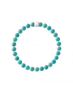 Bracelet de Protection en Turquoise - Argent 925 - THASOS