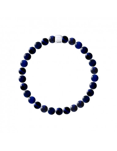 Bracelet de Protection en Oeil de Faucon - Argent 925 - THASOS