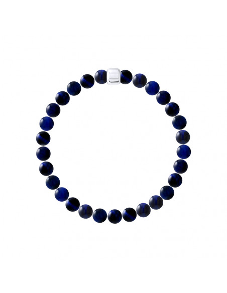Bracelet de Protection en Oeil de Faucon - Argent 925 - THASOS