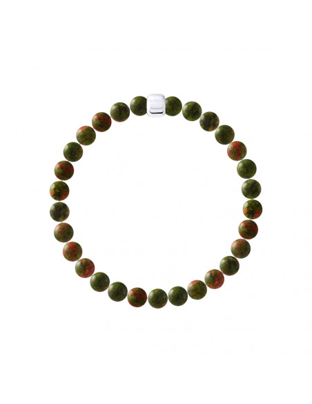 Bracelet de Protection  en Unikate Naturelle - Argent 925 - THASOS