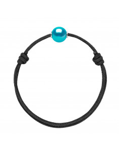 Bracelet Perle de Culture Turquoise - Argent 925 - BLUOA