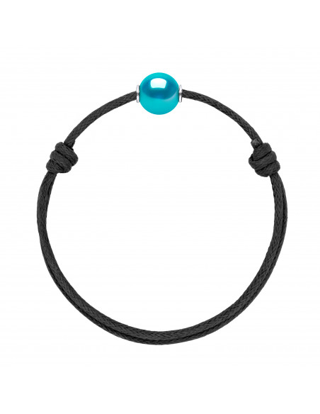 Bracelet Perle de Culture Turquoise - Argent 925 - BLUOA