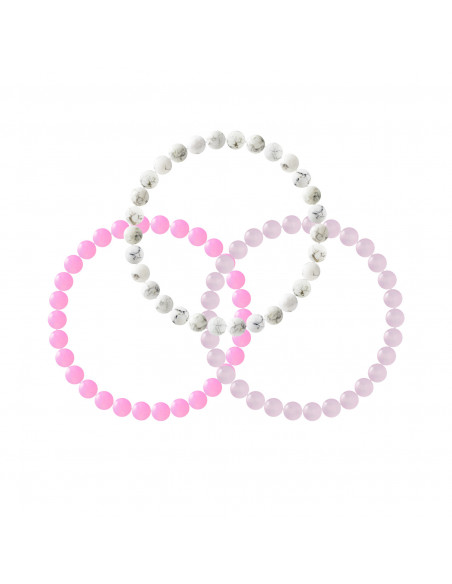 SET 3 Bracelets Ona