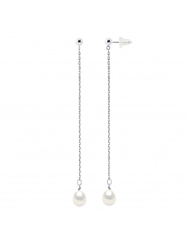 Gold Pendants Earrings and Culture Beads - 3 Colors - Tatiana
