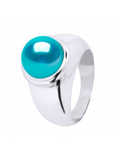 925 Silber Ritter und Kultur Perle Button 9-10 mm - 3 Farben - Lena