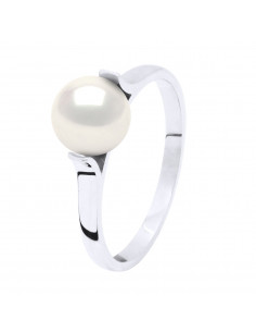 Barone rotondo per foraggio 7mm argento 925 - 2 colori - Luana