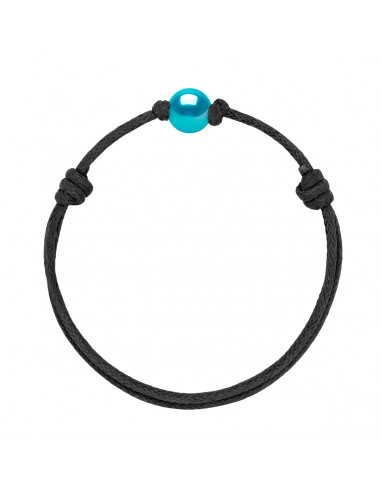 Bracelet Lien Coulissant Perle de Culture 9 mm - 8 Coloris de Perles - TANIA