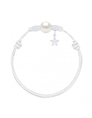 Link Bracelet Brelock Etoil y Cultura Pera 10 mm - 8 cordones corporales Cuerpo - Silver 925 - Stella