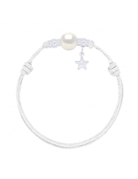 Link Bracelet Brelock Etoil y Cultura Pera 10 mm - 8 cordones corporales Cuerpo - Silver 925 - Stella