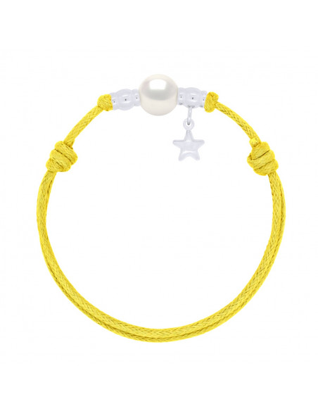 Link Bracelet Brelock Etoil y Cultura Pera 10 mm - 8 cordones corporales Cuerpo - Silver 925 - Stella
