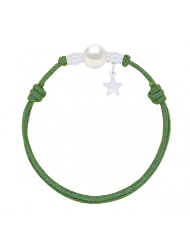 Link Bracelet Brelock Etoil y Cultura Pera 10 mm - 8 cordones corporales Cuerpo - Silver 925 - Stella