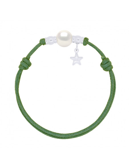Link Bracelet Brelock Etoil y Cultura Pera 10 mm - 8 cordones corporales Cuerpo - Silver 925 - Stella