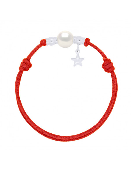 Link Bracelet Brelock Etoil y Cultura Pera 10 mm - 8 cordones corporales Cuerpo - Silver 925 - Stella