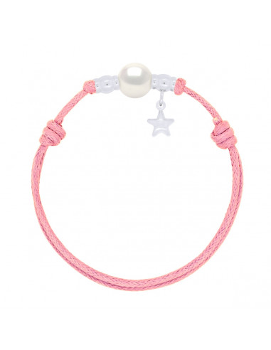 Link Bracelet Brelock Etoil y Cultura Pera 10 mm - 8 cordones corporales Cuerpo - Silver 925 - Stella