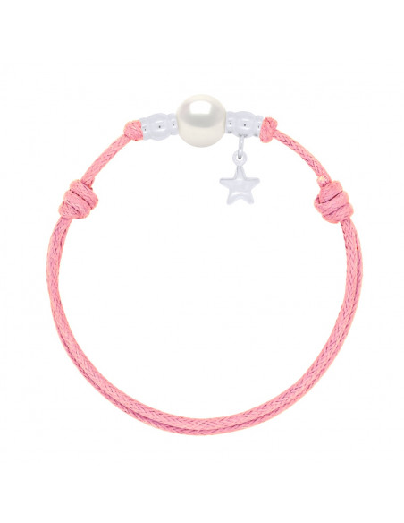 Link Bracelet Brelock Etoil y Cultura Pera 10 mm - 8 cordones corporales Cuerpo - Silver 925 - Stella