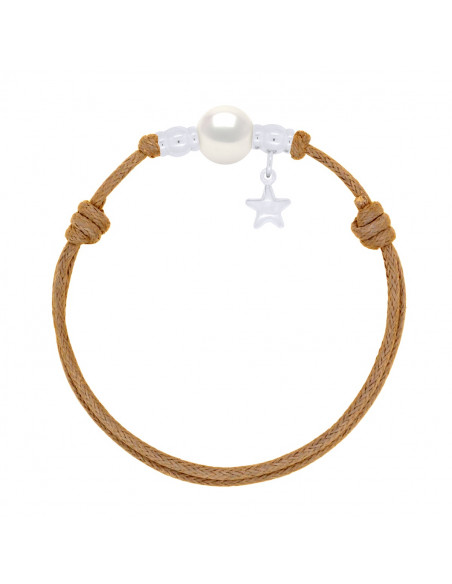 Link Bracelet Brelock Etoil y Cultura Pera 10 mm - 8 cordones corporales Cuerpo - Silver 925 - Stella