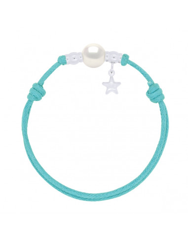 Link Bracelet Brelock Etoil y Cultura Pera 10 mm - 8 cordones corporales Cuerpo - Silver 925 - Stella
