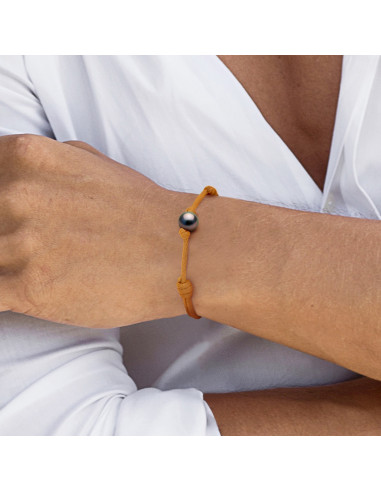 Braccialetto regolabile BRACCIALE TAHITIAN BRACCIO TAHITIAN 10-11 mm - 5 colori cordons - fanae