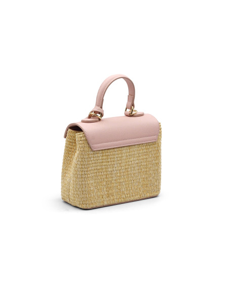 Piccola borsa Manihi - Rose