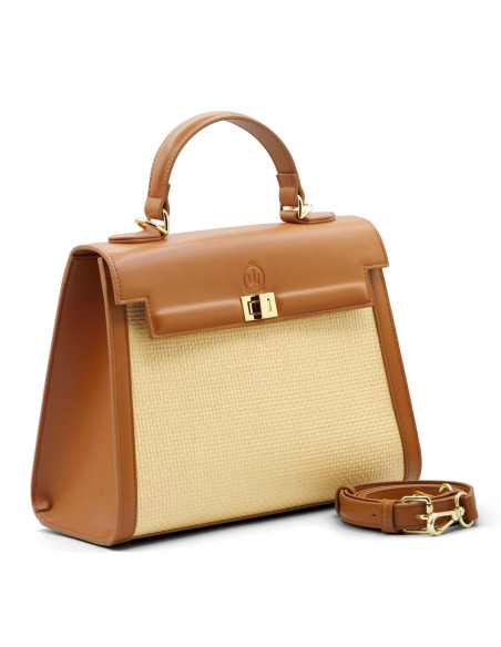 Cocos - brown handbag