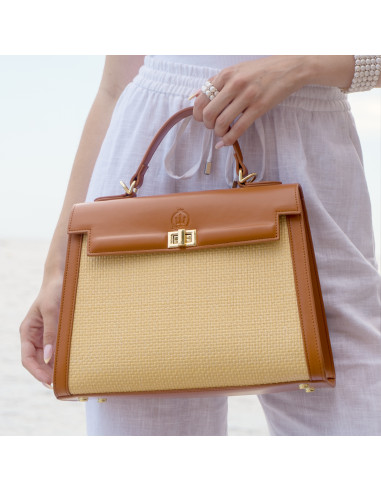 Cocos - braune Handtasche