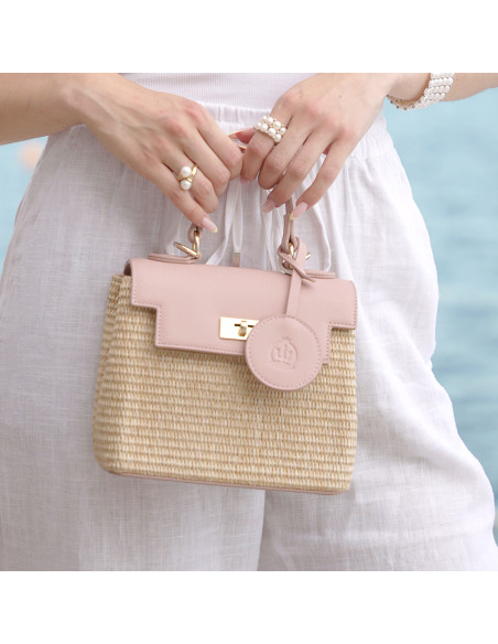Petit Sac à Main MANIHI - ROSE