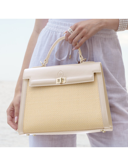 Sac à Main COCOS - BEIGE