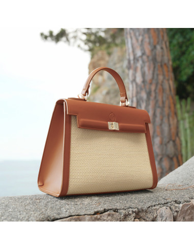 Cocos - brown handbag