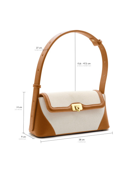 copy of Cocos - brown handbag