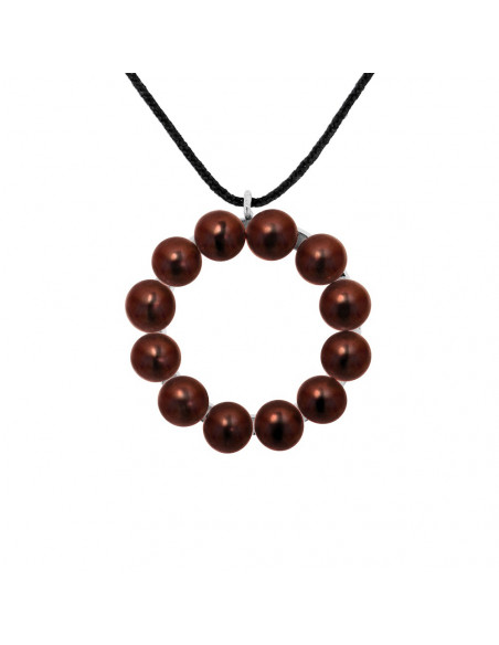 Collar Talismán - 12 cuentas verdaderas