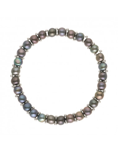 Bracelet Perles de Culture 4 mm - 4 Coloris - LENA