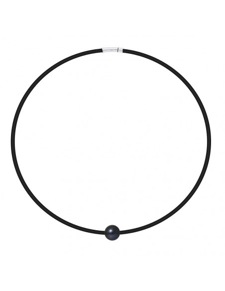 Collier Véritable Perle et Fermoir Argent massif