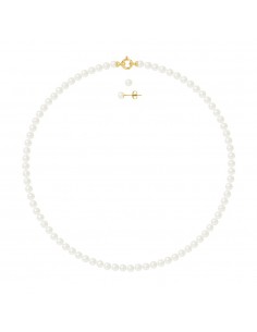 Parure Barawa Moorea Blanc
