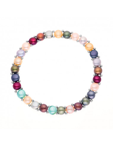 Bracelet Perles de Culture 4 mm - 4 Coloris - LENA
