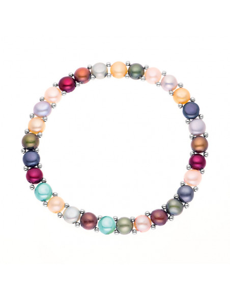 Bracelet Perles de Culture 4 mm - 4 Coloris - LENA