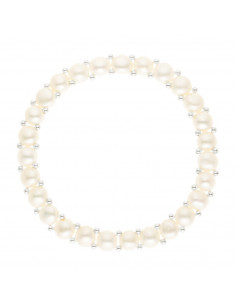 4 mm Kultur-Wulst-Armband - 4 Farben - Lena